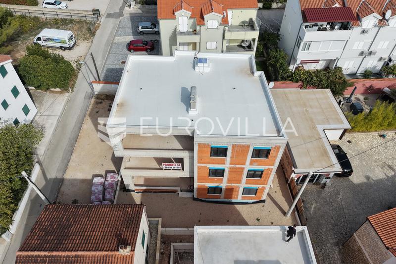 Vodice, NOUVELLE CONSTRUCTION, appartement deux chambres, deuxième rangée de la mer, 109,86 m² - 7