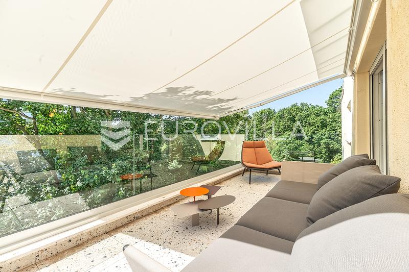 Zagreb, Srebrnjak, luksuzan trosoban stan 151,63 m², garaža i parking - 13
