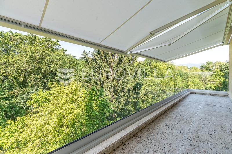 Zagreb, Srebrnjak, luksuzan trosoban stan 151,63 m², garaža i parking - 14