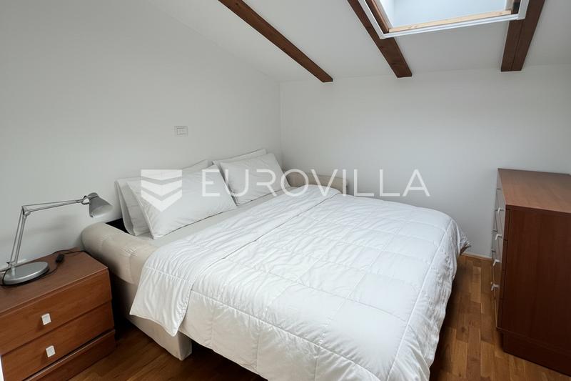 Istria, Novigrad, Atraktívny mezonetový apartmán s výhľadom na more a spoločným bazénom - 9