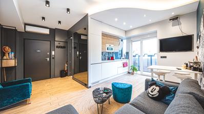 Zagreb, Kvaternikov trg, prekrasan moderan trosoban stan 53 m²