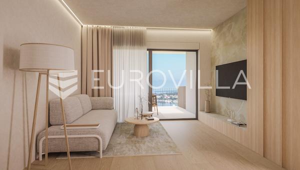 İstriya, Umag —Green Tower Residence, 2. katta teraslı modern tek yatak odalı daire