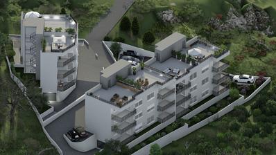 Ciovo, Zedno, Einzimmerwohnung im ersten Stock mit einer Nettonutzfläche von 43,51 m² - S4