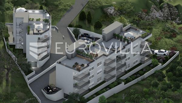 Ciovo, Zedno, Einzimmerwohnung im ersten Stock mit einer Nettonutzfläche von 43,51 m² - S4