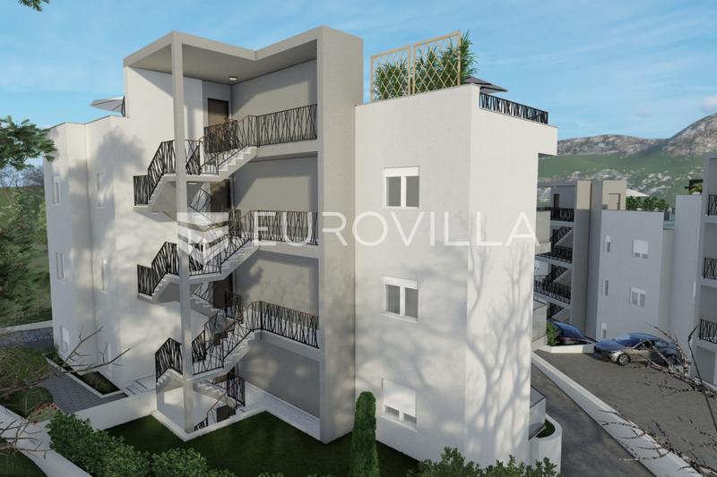 Ciovo, Zedno, Einzimmerwohnung im ersten Stock mit einer Nettonutzfläche von 43,51 m² - S4 - 6