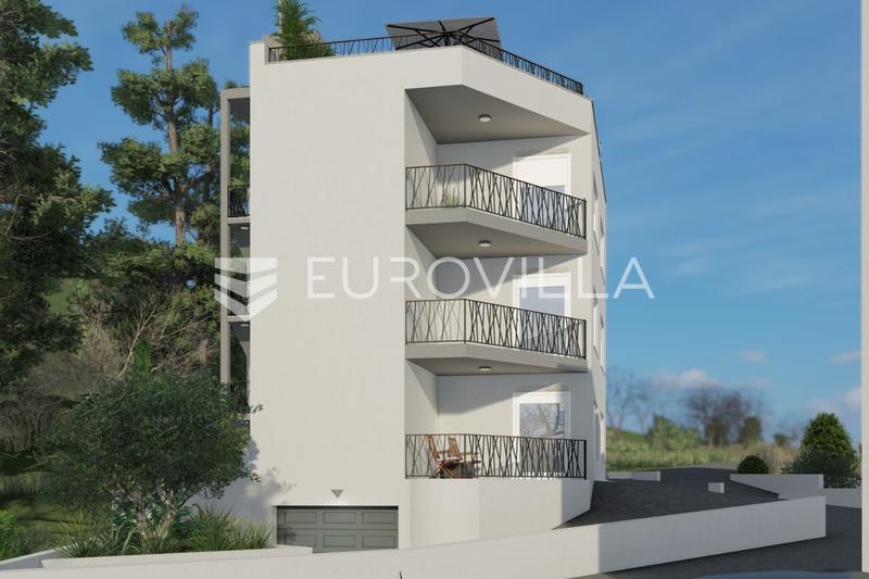 Ciovo, Zedno, appartement de deux chambres avec terrasse sur le toit, surface utile nette 89,85 m² - S5 - 4