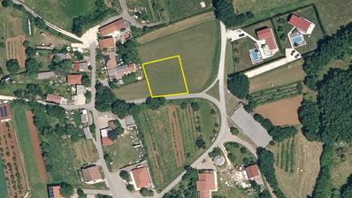 Barban, Draguzeti - terreno para construção 767 m², acesso por via pública