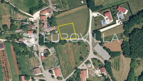 Barban, Draguzeti - building land 767 m², access from public road