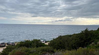 Hvar, Milna, Unik Byggmark Första Raden Mot Havet
