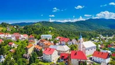 Fužine, Lič, kuća na mirnoj lokaciji