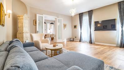Zagreb, Centro, luxuoso apartamento de dois quartos de 92 m² no centro, estacionamento, PRIMEIRO ALUGUEL