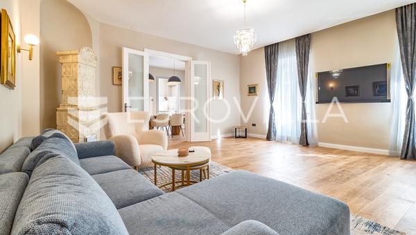Zagreb, Center, luxurious two-bedroom apartment 92 m² in the center, parking, FIRST RENTAL