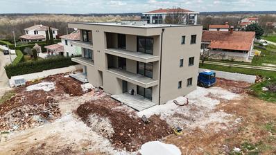 Istra, Poreč, luksuzni stan s panoramskim pogledom na more i velikom terasom