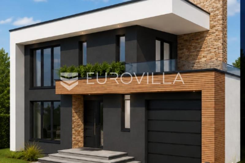 Bukovlje, Villa Hills Casa Moderna in Costruzione con Vista Città - 2