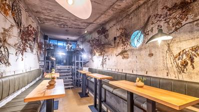 Zagreb, Ilica - fuldt møbleret erhvervslokale til restaurant på 172 m²