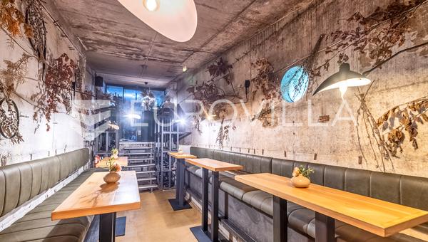 Zagreb, Ilica, local comercial amueblado para restaurante de 172 m²