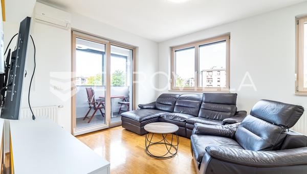 Laniste, Vierzimmerwohnung 78 m² mit Loggia, Garagenstellplatz und 2 Außenparkplätzen