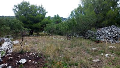 Brač, Donji Humac, rozloha pozemku 10984 m²