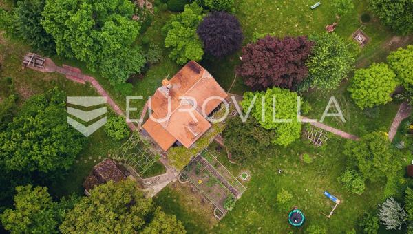 Lonjsko polje, Gusce, 25.000 m²'lik bir arsa üzerinde büyüleyici bir kır evi