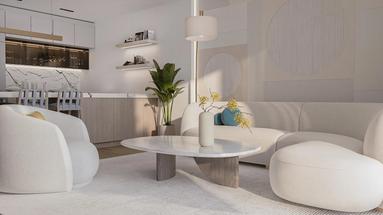 Rijeka, Kantrida'da, yeni binada, 102 m2 büyüklüğünde, çekici üç odalı daire.