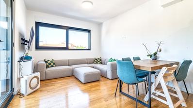 Zagreb, Sigecica, trerumspenthouse 95 m²