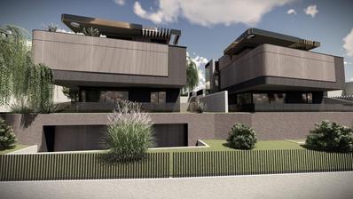 Zagreb, Kraljevec, 730 m² arsa S konut kullanımı içinde, İMAR İZNİ