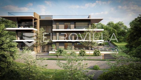 Rijeka, Bivio, luksuriøs fireroms penthouseleilighet, nybygg, NKP 322 m2