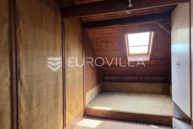 Zagreb, Gornja Dubrava, Rua Trepcanska, apartamento de dois quartos no sótão de 45 m². - 5