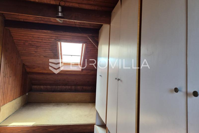 Zagreb, Gornja Dubrava, Rua Trepcanska, apartamento de dois quartos no sótão de 45 m². - 3