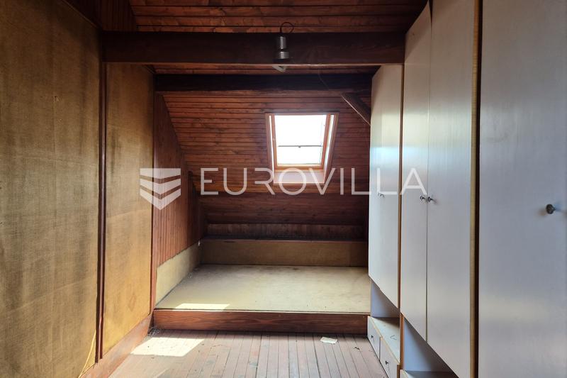 Zagreb, Gornja Dubrava, Rua Trepcanska, apartamento de dois quartos no sótão de 45 m². - 4