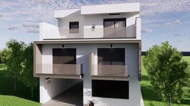 Slavonski Brod, Livada - nowo wybudowane mieszkanie, 47 m²