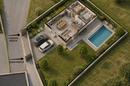 Istria, Peruški, casa sin terminar con piscina y vistas panorámicas al mar - 14