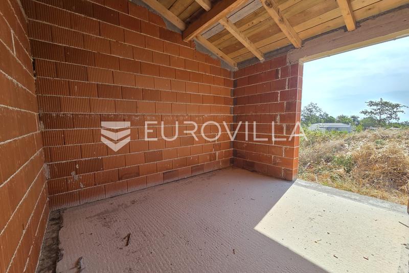 Istria, Peruški, casa sin terminar con piscina y vistas panorámicas al mar - 9