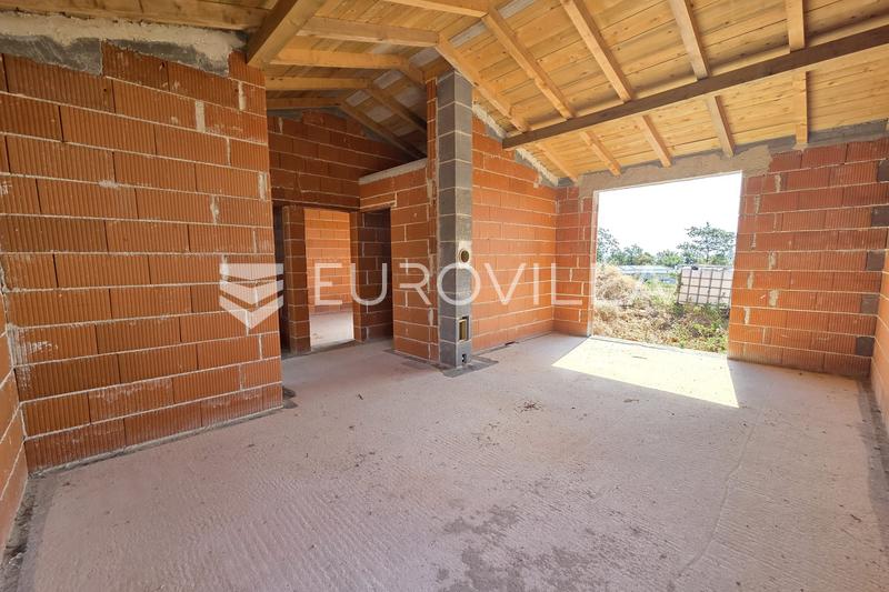 Istria, Peruški, casa sin terminar con piscina y vistas panorámicas al mar - 8