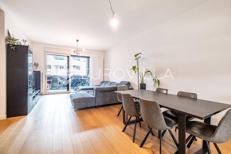 Zagreb, VMD Heinzelova, new building, three-bedroom apartment 114 m², two garage parking spaces - 4