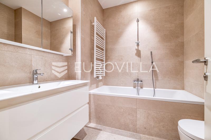 Zagreb, VMD Heinzelova, new building, three-bedroom apartment 114 m², two garage parking spaces - 6