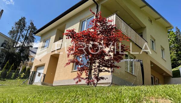 Zágráb, Prekrizje, újonnan épült családi ház 320 m² kerttel