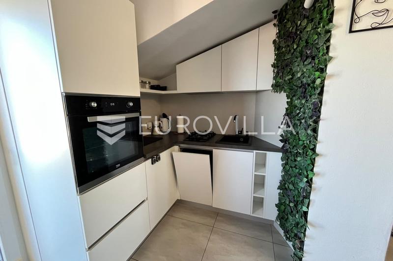 Istrië, Pomer, Volme, Elegant appartement met terras, zeezicht en zwembad - 6