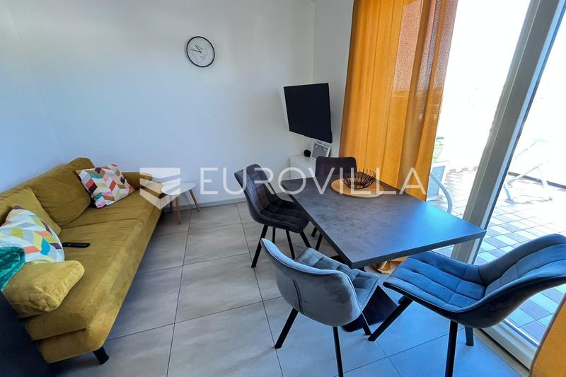 Istrië, Pomer, Volme, Elegant appartement met terras, zeezicht en zwembad - 15