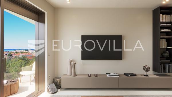Istria, Poreč - apartamento de dos habitaciones en el 1er piso de un edificio nuevo y moderno, 83 m²