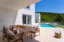 Podstrana, luksuzna vila s privatnom wellness i fitness zonom te pogledom na more - 1