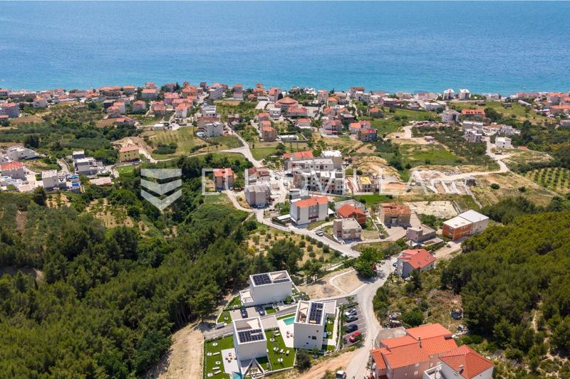 Podstrana, villa de luxe avec espace bien-être et fitness privé et vue sur la mer - 30