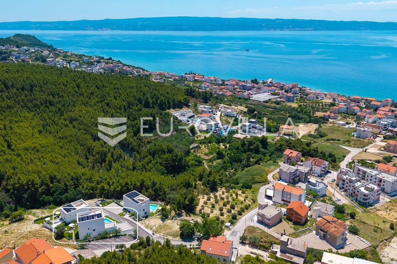 Podstrana, villa de luxe avec espace bien-être et fitness privé et vue sur la mer - 37