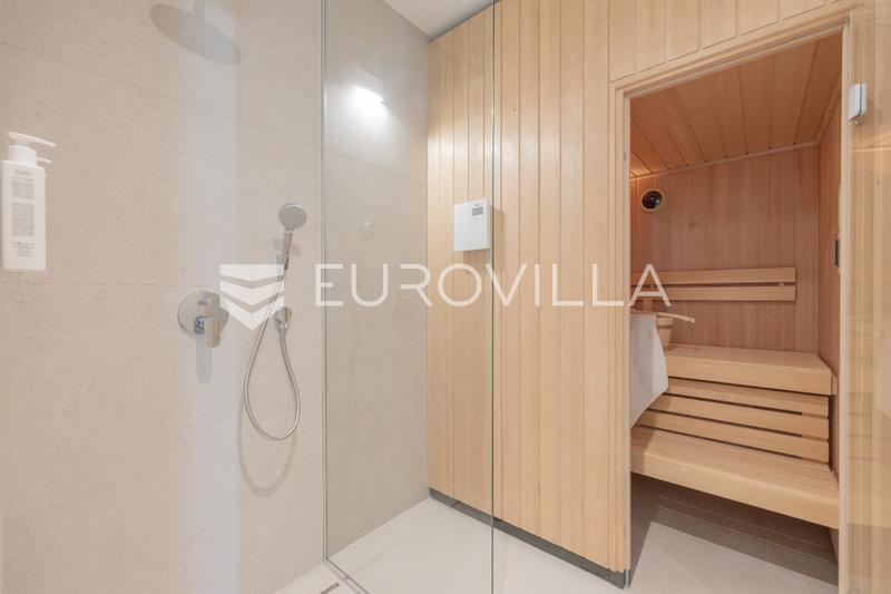 Podstrana, luksushuvila omalla wellness- ja kuntoilualueella ja merinäköalalla - 19
