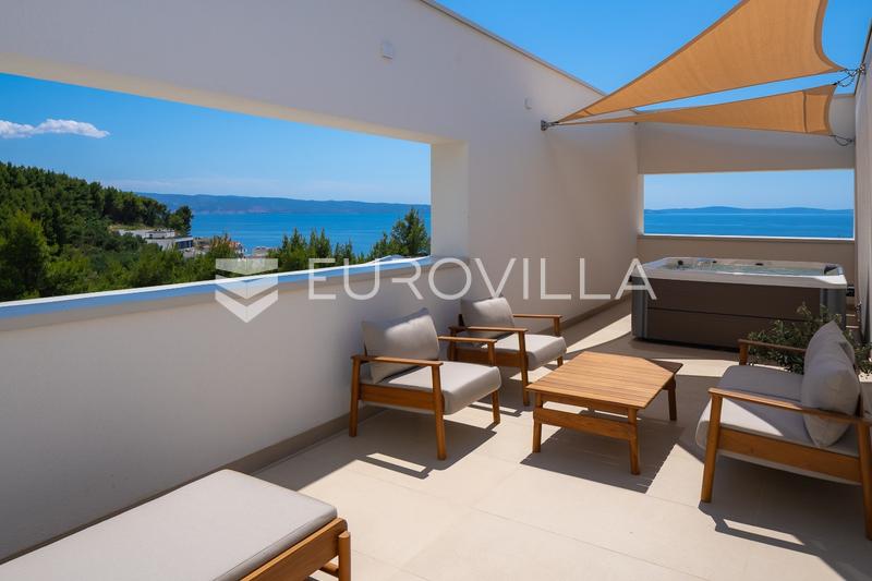 Podstrana, luksuzna vila s privatnom wellness i fitness zonom te pogledom na more - 25