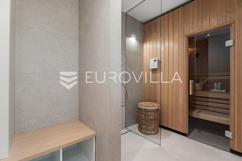 Podstrana, luksuzna vila s privatnom wellness i fitness zonom te pogledom na more - 23