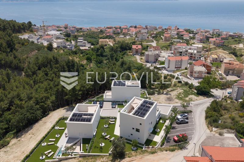 Podstrana, villa de luxe avec espace bien-être et fitness privé et vue sur la mer - 29