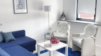 Center, rent, modern and spacious apartment in the very city center, 102 m²