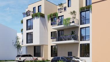 Jarun prémiový třípokojový rodinný byt ve druhém patře 128 m²