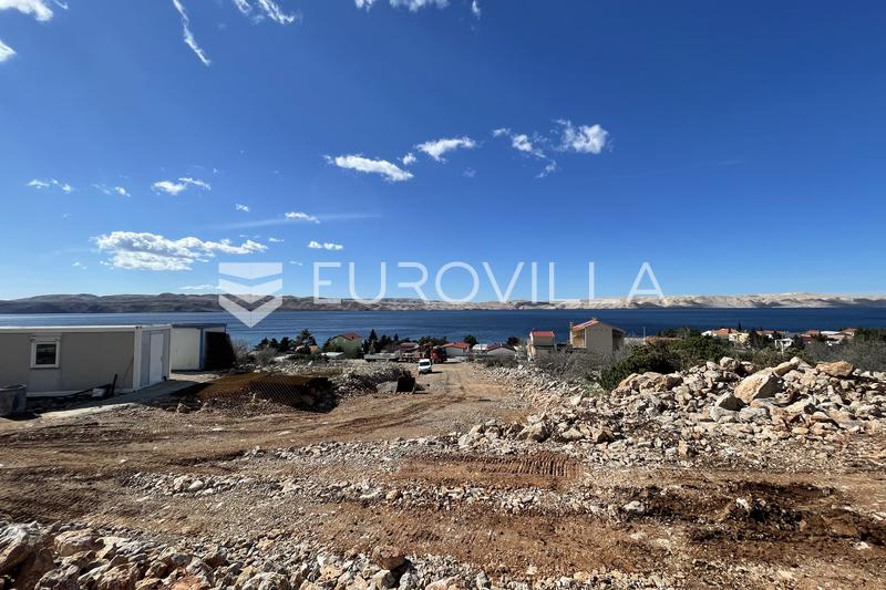 Karlobag, Cesarica, projesi olan arsa, 629 m² - 12